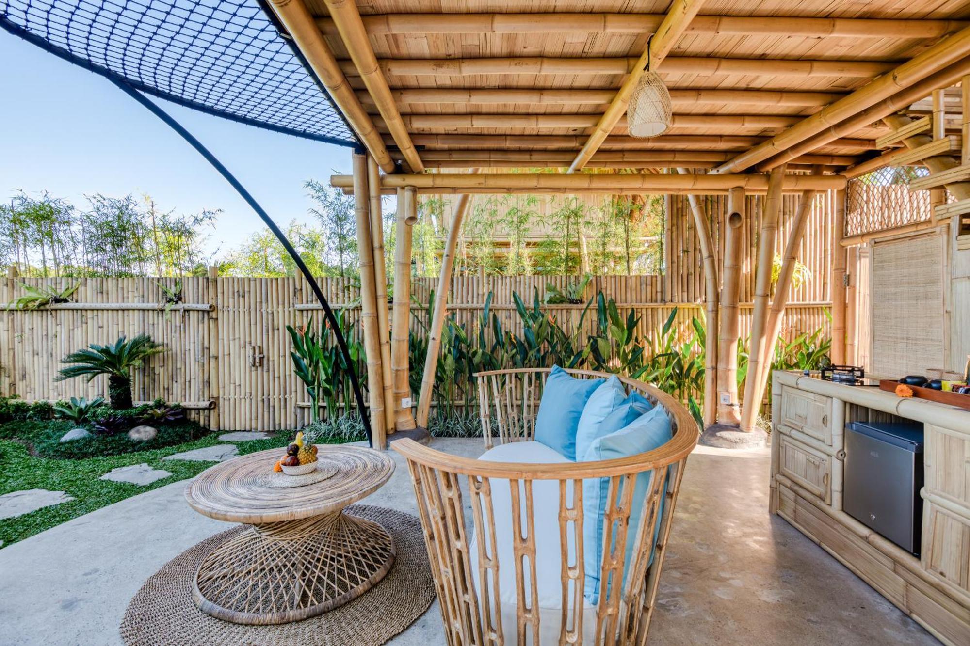 Puca Gavi Eco Luxury Villa Ubud Managed By Manara Exterior foto