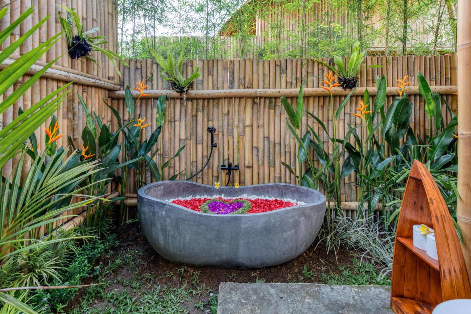Puca Gavi Eco Luxury Villa Ubud Managed By Manara Exterior foto