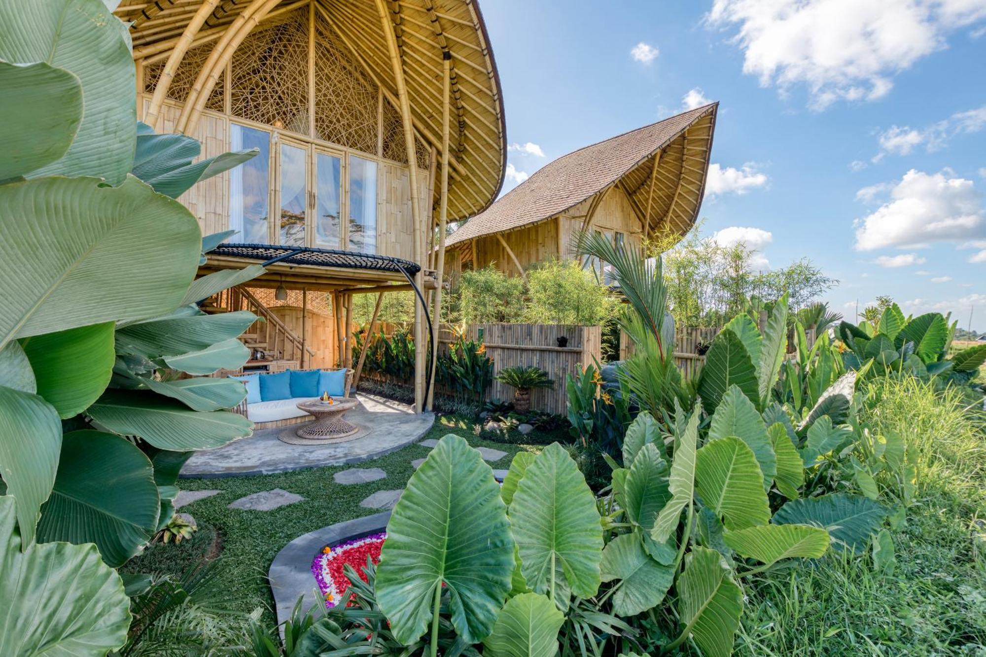 Puca Gavi Eco Luxury Villa Ubud Managed By Manara Exterior foto