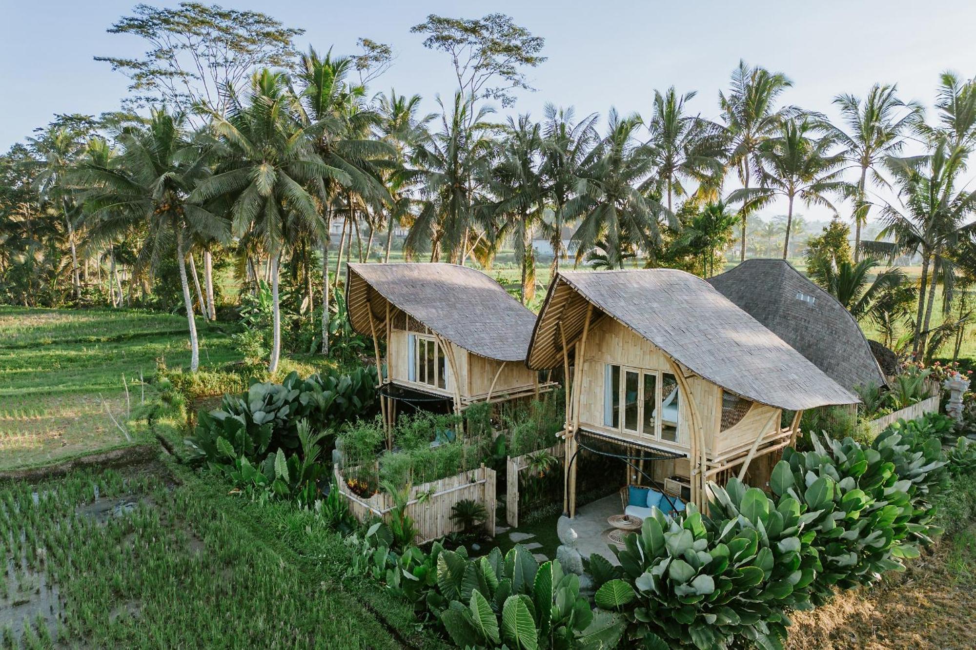 Puca Gavi Eco Luxury Villa Ubud Managed By Manara Exterior foto