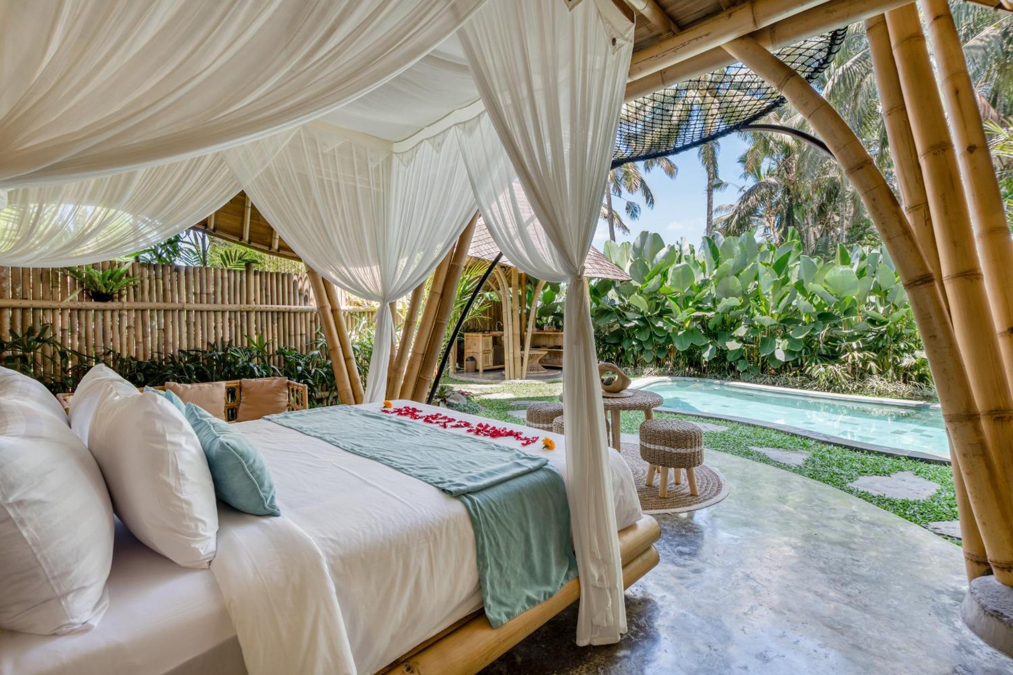 Puca Gavi Eco Luxury Villa Ubud Managed By Manara Exterior foto