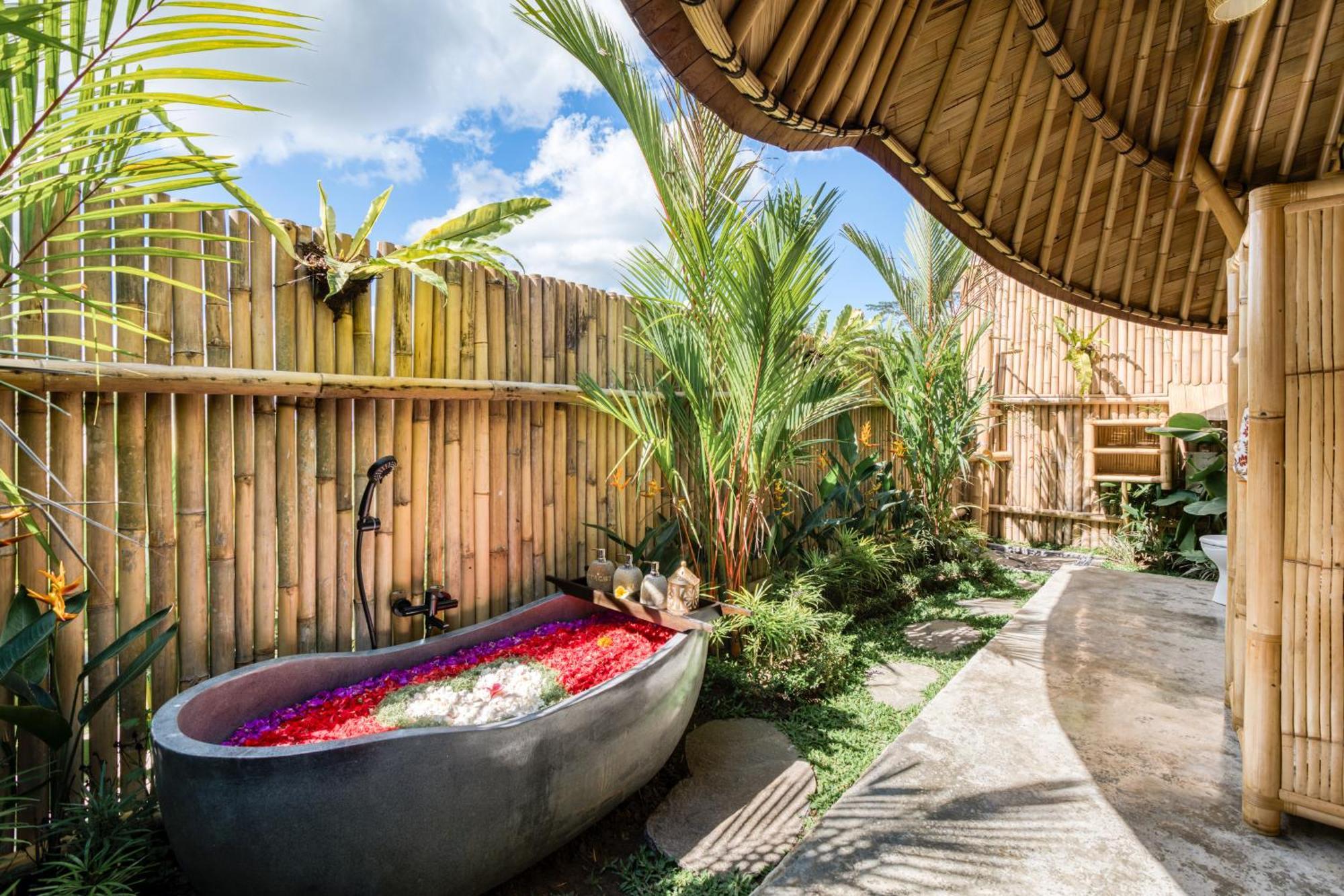 Puca Gavi Eco Luxury Villa Ubud Managed By Manara Exterior foto