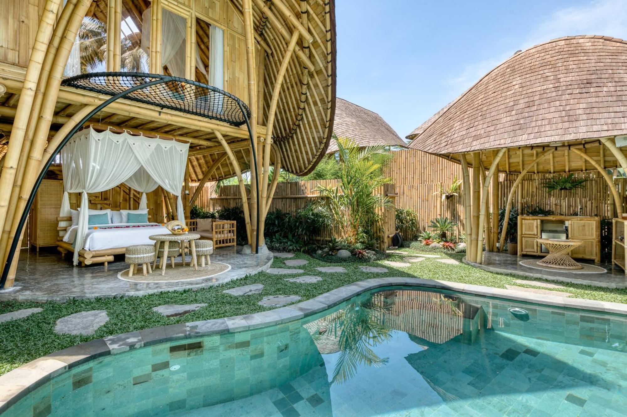 Puca Gavi Eco Luxury Villa Ubud Managed By Manara Exterior foto