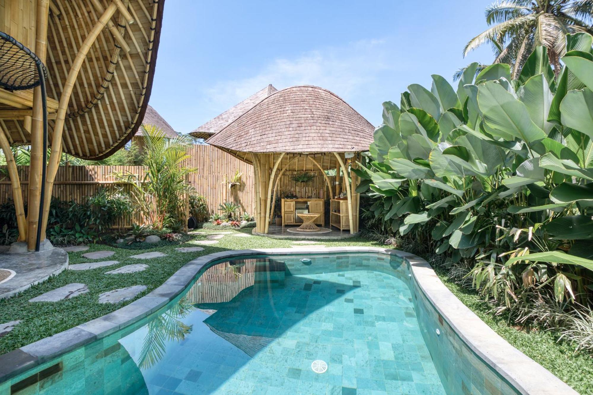 Puca Gavi Eco Luxury Villa Ubud Managed By Manara Exterior foto