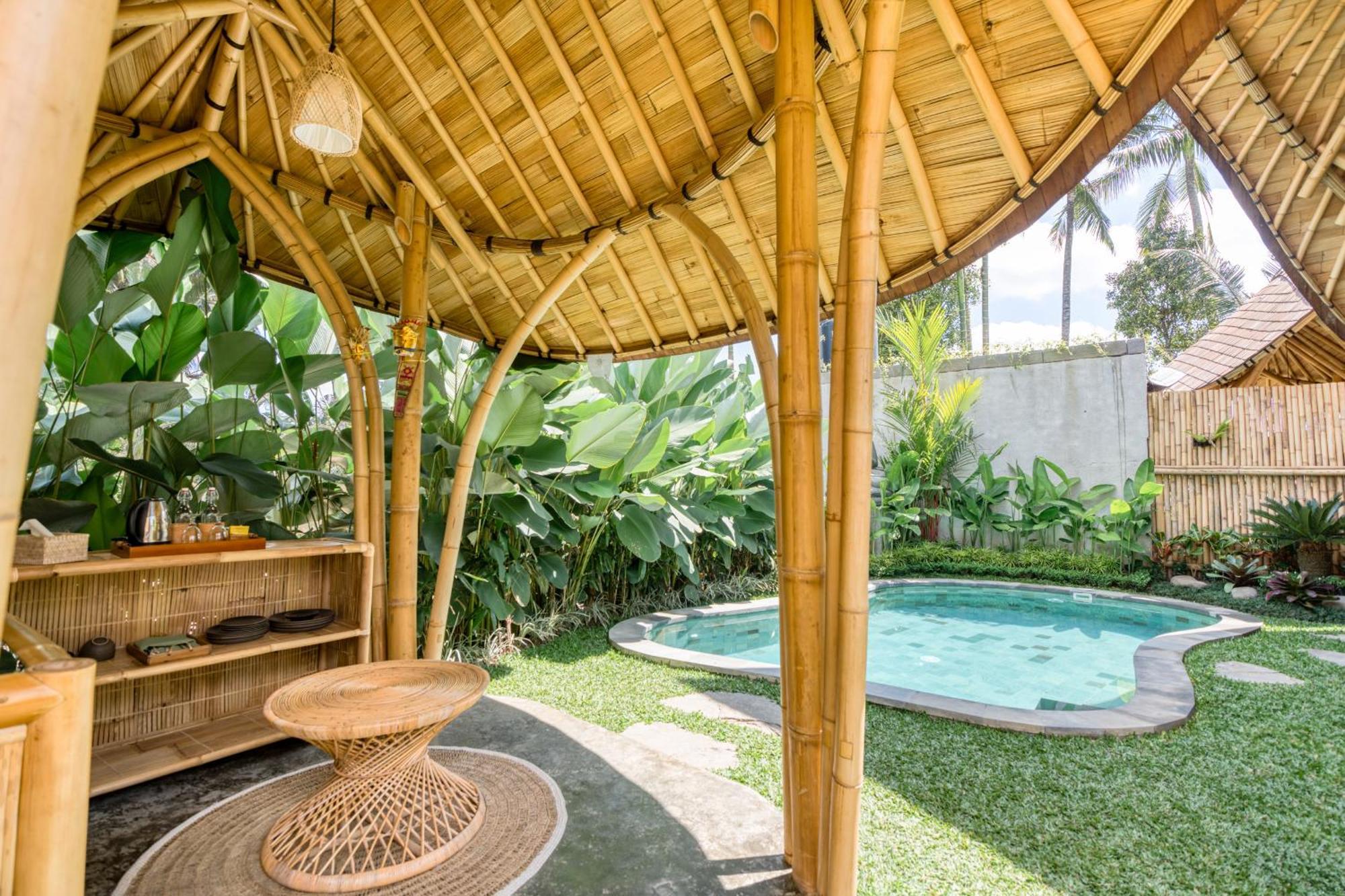 Puca Gavi Eco Luxury Villa Ubud Managed By Manara Exterior foto